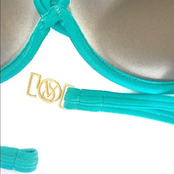 Victoria’s Secret Swim Gold Circle Bikini - Picture 5 of 8